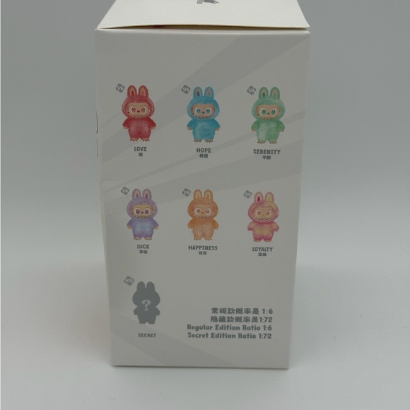 Pop Mart Big Into Energy Labubu Plush Blind Box Authentic Sealed - Picture 3 of 8